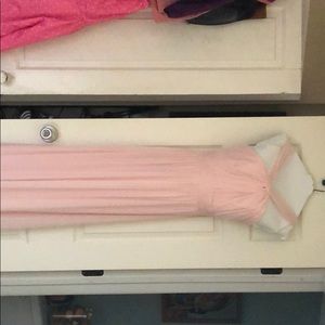 Floor length dress